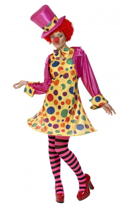 Clown Lady Costume - M