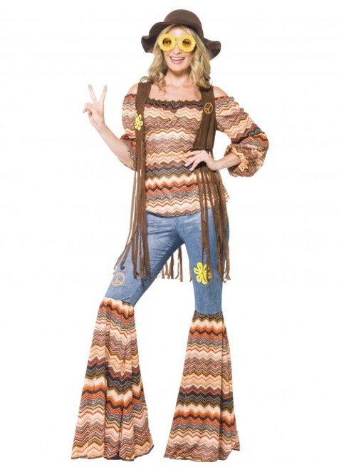 Harmony Hippie Costume - S