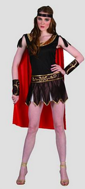 Warrior Princess Costume