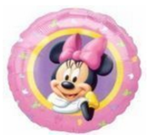 Minnie Portrait Foil Balloon