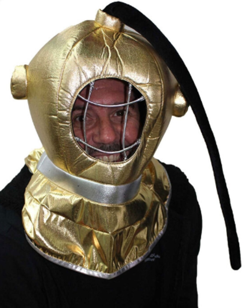 Diver's Helmet Hat
