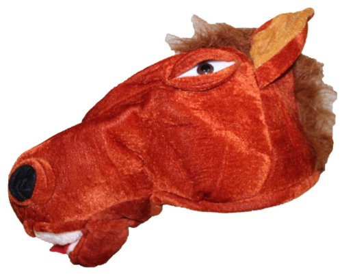 Horse Head Hat