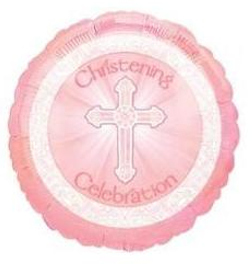 Christening Celebration Foil Balloon