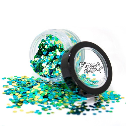 Bio Degradable Loose Glitter Blend - Sea Horse