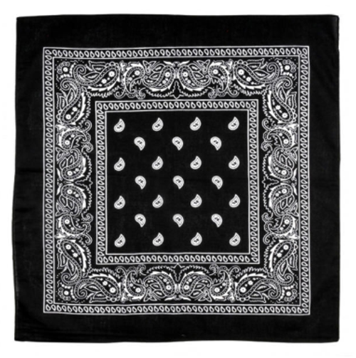 Cowboy Bandana - Black