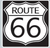 Route 66 Cutout