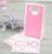 Name Tag Stickers - Pink