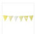 Party Flags - Yellow