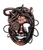 Reginald Steampunk Copper Face Mask