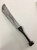 Machete with Bone Handle