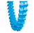 Honeycomb Garland - Electric Blue