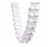 Honeycomb Garland - White