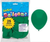 Funsational Green 12 inch (30cm) Latex Balloons 25 Count