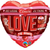 Love In Many Languages Foil Balloon