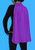 Cape - Purple Superhero