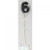 Black Glitter Long Stick Candle #6