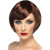 Brown Short Babe Wig