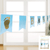 Baby Shower Bunting - Foiled Blue