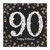 Sparkling Celebration 90 Luncheon Napkins