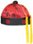 Red Mandarin Hat