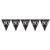 Flag Banner - Black - 80th