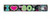 80's Metallic Banner