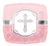 Communion Blessings Pink Foil Balloon