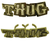 Thug Knuckle Ring