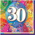 Napkin - 30th Birthday