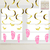 Baby Shower Hanging Swirl - Pink
