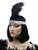 Crystal Heart Silver Flapper Headband
