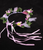Floral Fairy Headband - Lilac