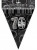 70th Birthday Bunting - Silver