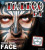 Tinsley Transfers - Tattoo FX Tribal Zebra Face