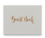 Guest Book - Rose Gold