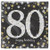 Sparkling Celebration 80 Luncheon Napkins