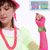 1980's Studded Neon Wristband - Asst Colours