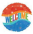 Welcome Foil Balloon