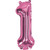 Pink 16inch Number 1 Balloon