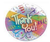 Thank You Streamers Bubble Balloon