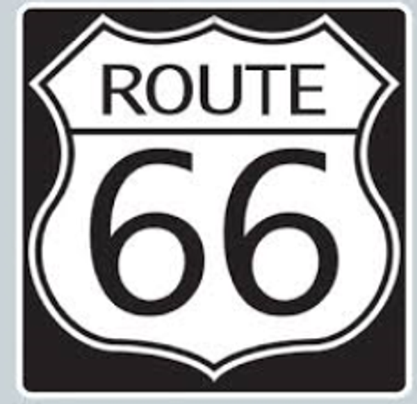 Route 66 Cutout
