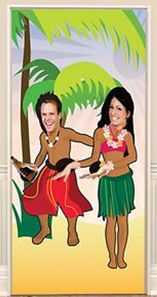 Hawaiian Door Banner