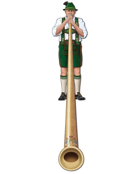 Jointed Alpine Horn