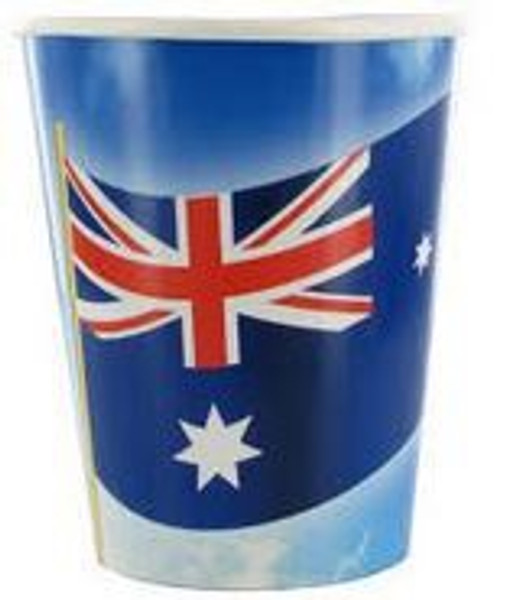 Cups - Australian Flag