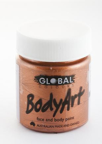 Face Paint 45ml METALLIC COPPER