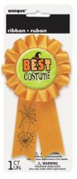 Best Costume Award Ribbon