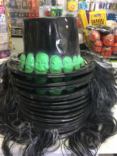 Hat with Hair