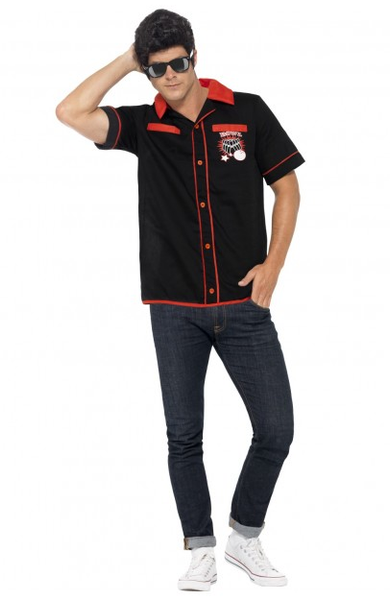 Strike It Lucky 50's Bowling Shirt - M