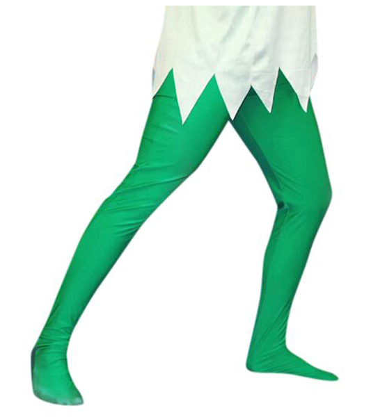 Men's Green Lycra Tights