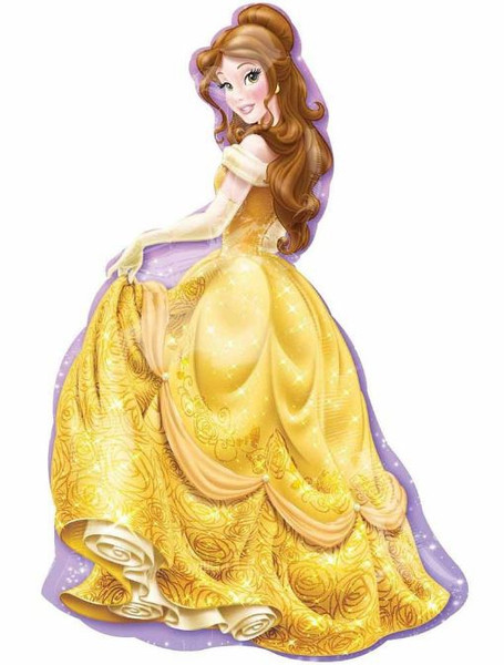 Princess Belle Supershape Foil Balloon